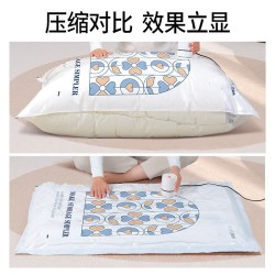 百易特 真空压缩袋收纳袋被子衣服棉被衣物抽气家用羽绒服整理袋 电泵13件套（4大+4中+4小）