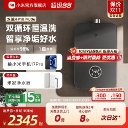 米家 P10系列 JSQ30-MJ06 燃气热水器 16L