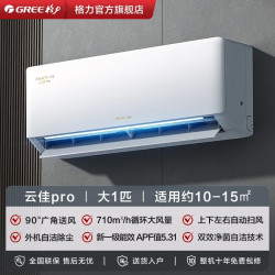 格力 云佳Pro系列 新一级能效 壁挂式空调