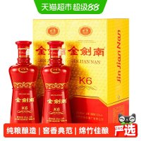 剑南春 金剑南 K6 52%vol 浓香型白酒 500ml