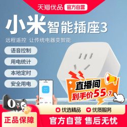 小米 ZNCZ301KK 语音控制电量统计 智能插座
