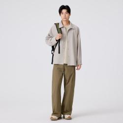 gxgjeans 男士翻领夹克  J25K213001