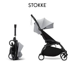 STOKKE YOYO3婴儿手推车折叠轻便避震可坐可躺登机出游遛娃神器