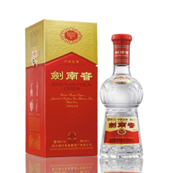 剑南春 水晶剑 52%vol 浓香型白酒 






























375ml 单瓶装