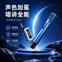 得胜 TS-K601 无线麦克风 蓝色 一拖一