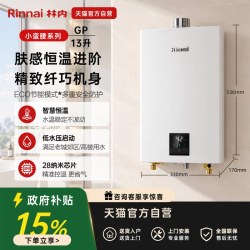林内 RUS-13E21G-CY 全量水伺服恒温 燃气热水器