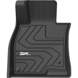 3W 适用马自达阿特兹CX5昂克赛拉cx4专用TPE汽车脚垫+毯面/留言车型