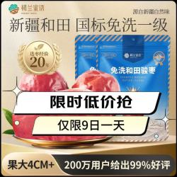 楼兰蜜语 和田大枣 500g*2袋