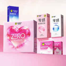 杰士邦 零感超润盒玻尿酸 安全套 16只装