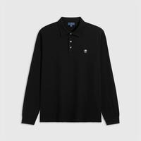 Brooks Brothers 男士25秋冬品三粒扣商务老钱polo衫