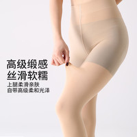 FOURDATRY 光腿神器加绒裸感超自然慕斯肌底袜秋冬款油亮肤连裤袜打底裤女