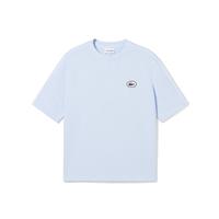 LACOSTE 法国鳄鱼男装春夏宽松休闲爆款日常高级纯棉短袖男士T恤衫百搭男