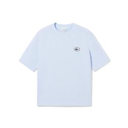 LACOSTE 法国鳄鱼男装春夏宽松休闲爆款日常高级纯棉短袖男士T恤衫百搭男