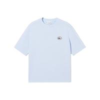 LACOSTE 拉科斯特 纯棉 宽松 男士短袖T恤