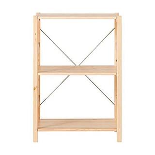 MUJI无印良品 松木单元架 小储物落地架