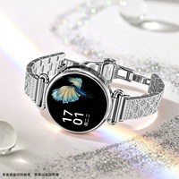 华为 手表WATCH GT6女款流光美人鱼闪钻智能手表女士腕表华为官方旗舰正品