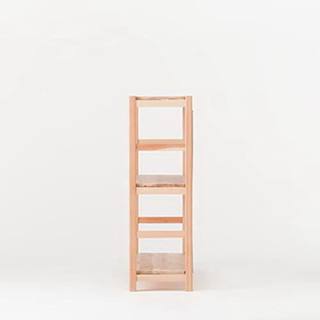 MUJI无印良品 松木单元架 小储物落地架