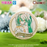 萌羽 初音未来生如夏花陶瓷杯垫马克杯茶杯垫miku二次元动漫周边 初音未来-生如夏花系列-陶瓷杯垫