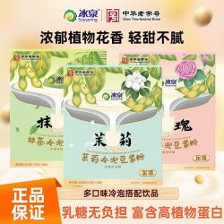 冰泉 冷泡豆浆粉200g