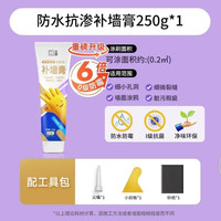 立邦 大容量补墙膏墙面修补膏白色墙面去污修复补腻子防霉防水