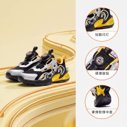 安踏 坦克鞋|安踏儿童运动鞋男女小童闪灯鞋跑鞋2026秋季新款潮酷童鞋