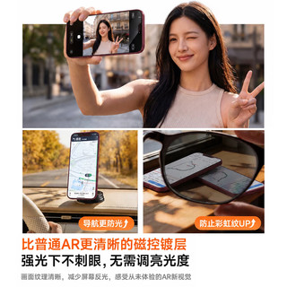 第一卫 DIVI iPhone 18 Pro AR增透抗反光 3D大弧边钢化膜 2片装