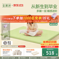 金橡树 小树垫Air 泰国进口天然乳胶学生宿舍租房复合床垫床褥子可定制 小树垫Air 宿舍租房首选【1