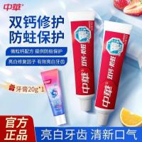 中华牙膏 中华双钙防蛀牙膏薄荷缤纷鲜果牙齿口气清新家庭装护龈正品