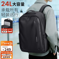 高尔夫 双肩包男电脑包15.6/16英寸笔记本华为商务出差旅行背包书包休闲