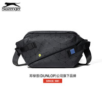 Slazenger 潮牌升级新款男士斜挎包单肩包邮差包骑行机能胸包