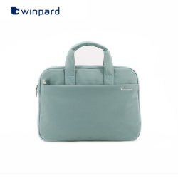 WINPARD 14寸电脑公事包男士公文包女笔记本手提包会议包商务商场同款