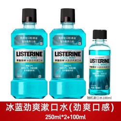 李施德林 零度漱口水