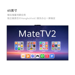 华为 智慧屏 MateTV 2 65英寸麒麟9系旗舰芯片娱乐畅玩