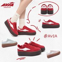 百亿补贴：Avia 复古厚底德训鞋经典百搭板鞋新款男女情侣运动鞋子