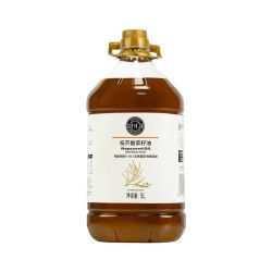 胖东来 低芥酸菜籽油5升/桶 一级压榨配料干净放心
