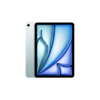 苹果 iPad Air 2025款 13.0英寸 iPadOS 平板电脑（2K-2.2K、M3、8GB、128GB、Cellular版、蓝色、MCJK4CH/A）