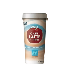 BARISTA Rules 我的咖啡小馆拿铁原味焦糖咖啡220mL