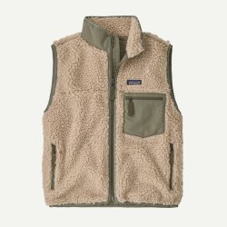 巴塔哥尼亚 自营欧洲直邮Patagonia巴塔哥尼亚 Classic Retro-X®女士抓绒马甲