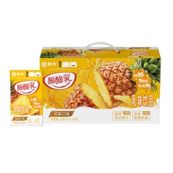蒙牛 酸酸乳凤梨味250ml×24盒 美味营养 包装随机
