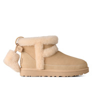 UGG 1180434 可拆卸挂饰 沙堡棕色 40 女靴