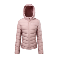 探路者 女式羽绒服 磁瓦粉 XXL