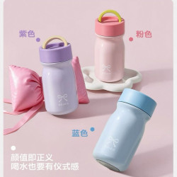 物生物 迷你便携 保温杯 300ml
