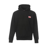 KENZO 男士红标Logo印花宽松连帽卫衣