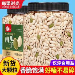 每果时光 大颗粒 南瓜子