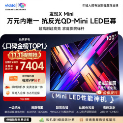 Vidda X Mini 2026款 100VX3Q 液晶电视 100英寸 伸缩挂架