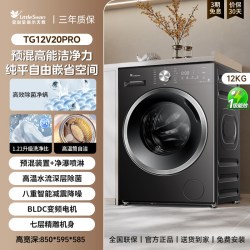 小天鹅 纯净系列 TG100V098PRO 滚筒洗衣机 10kg 金属钛