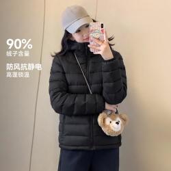 骆驼 运动羽绒服男女2026秋冬保暖羽绒服