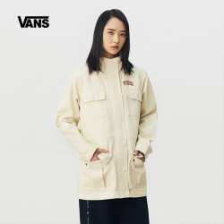VANS 外套女秋季运动跑步户外外套保暖运动服