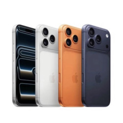 苹果 iPhone 17 Pro 5G手机 256GB 银橙蓝