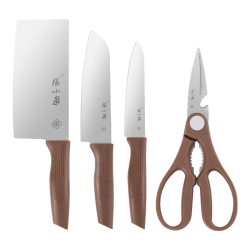 張小泉 刀具套装 四件套